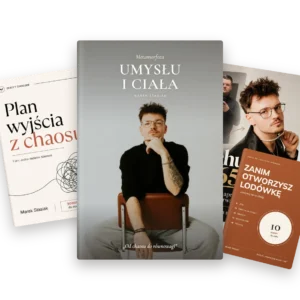 Pakiet: ebook Metamorfoza umysłu i ciała i 3 bonusy